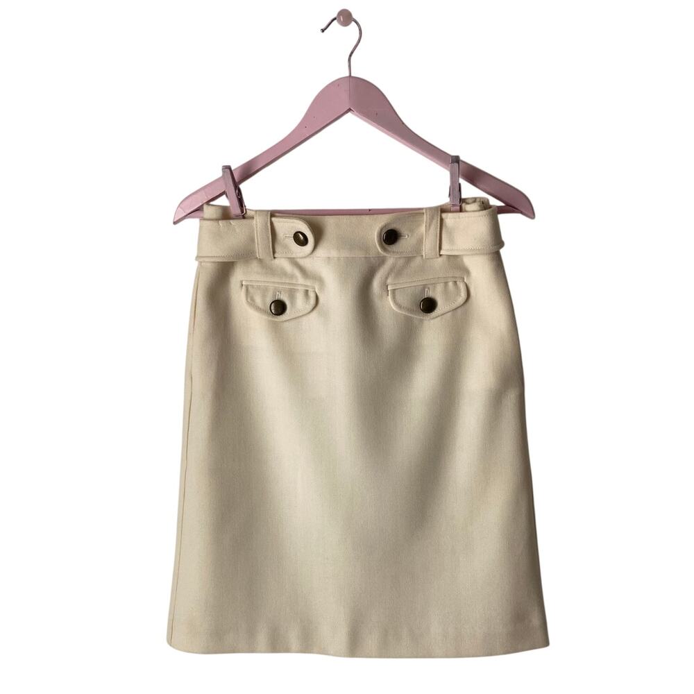 J. Crew Wool Skirt